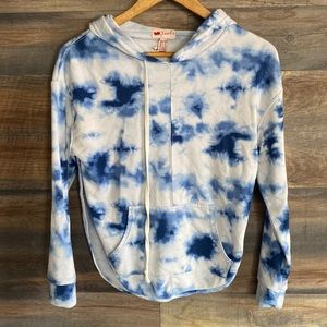 Tye Dye light weight hoodie